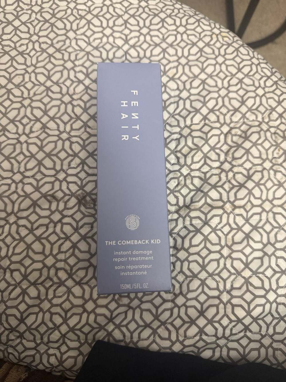 Fenty Hair The Comeback Kid Instant Damage Repair Treatment 150ml New